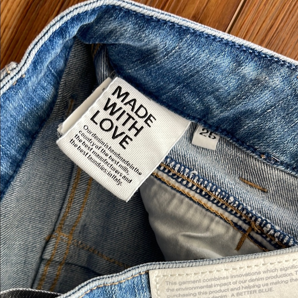 Closed Blue Skinny Jeans with Vintage Wash - Picture 6 of 7